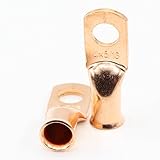 T04 Yongcun Cable Lugs Battery Terminals Tubular Cable Lugs Copper Lugs