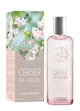 Yves Rocher Un Matin Au Jardin Cherry Bloom Edt Bottle, 100ml