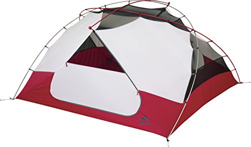 MSR Elixir 4 Tent, Red