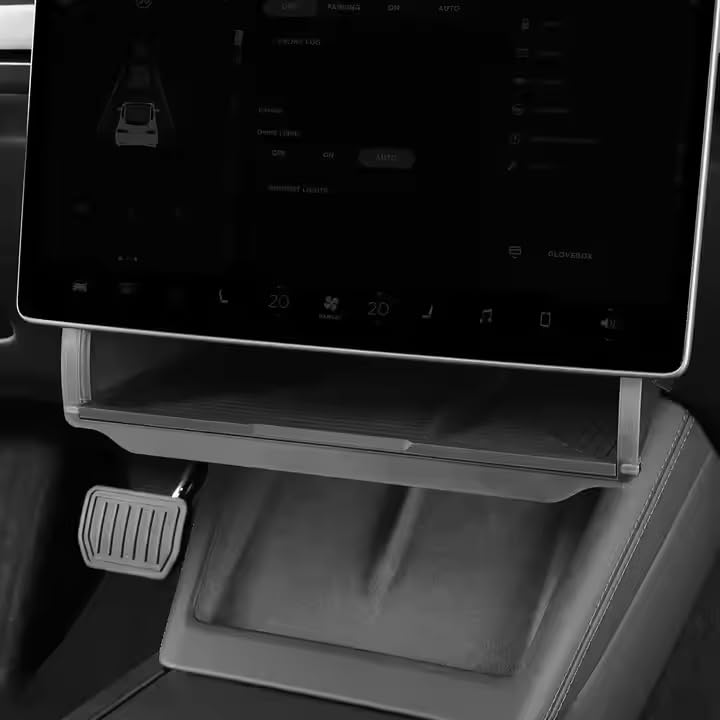 Photo 1 of 2020-2023 (Original) Model Y Collapsable, Hidden Underscreen Storage Console by Old Rock - Not for Juniper