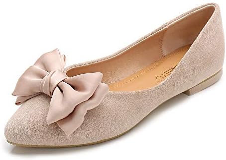 comfortable pointed toe flats