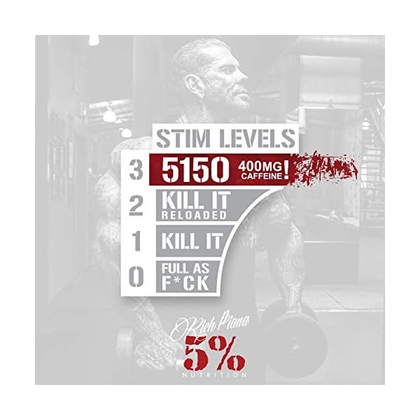 5% Nutrition 5150 375 Grams (Wildberry)