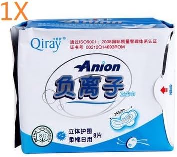 Apple and tea@Winalite Qiray Anion Sanitary Napkin Daily use (1 package)