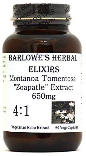 Montanoa Tomentosa 4:1 Extract - Stearate Free, Bottled in Glass, Free Shipping on Orders Over $49! Montanoa Tomentosa 4:1 Extract - Stearate Free, Bottled in Glass, Free Shipping on Orders Over $49!