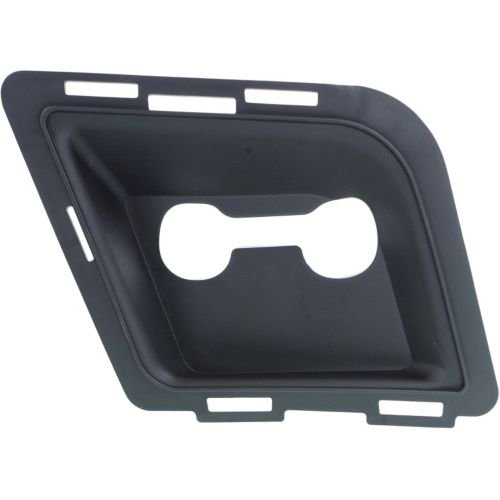 Perfect Fit Group REPC018407 - Avalanche/ Tahoe/ Suburban Front Bumper Tow Hook Cover, LH, W/Off Road Pkg.