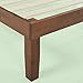 ZINUS Marissa Platform Bed Frame No Box Spring Needed, Wood Slat Support, Easy Assembly, Full, Espresso