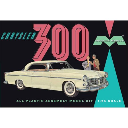 Moebius Models 1/25 1955 Chrysler C300 Car Model Kit