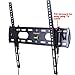 VideoSecu Mounts Flat Panel Screen Tilt TV Wall Mount for LCD LED Plasma TV with VESA up to 400x400 1FE