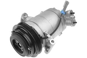 A-Premium Air Conditioner AC Compressor with Clutch Compatible with Chevrolet Camaro 2010-2015 Coupe, 2011-2015 Convertible, 