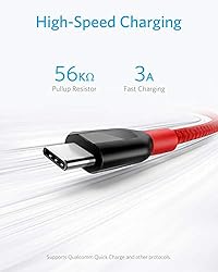 USB C Cable, Anker Powerline+ USB-C to USB-A