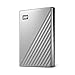 WD 1TB My Passport Ultra Silver Portable External Hard Drive, USB-C - WDBC3C0010BSL-WESN primary