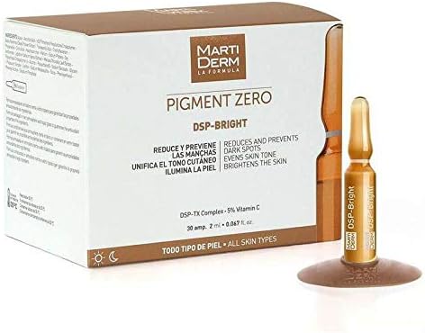 Martiderm pigment zero dsp - bright 30 ampoules 2ml Facial Care Gift