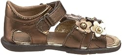 Jumping Jacks Juniper Sandal (Toddler),Copper