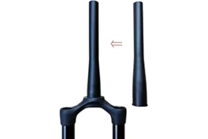 fistCycling Fox ROCKSHOX MTB Mountain Bike Bicycle Aluminum Alloy Front Fork Head Tube Replacement Tools Straight's 1-1/2 to 1-1/8 Tapered