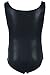 Dancina Girls Gymnastics Tank Top Leotard Dancewear 6 Greater Black