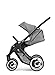 Mutsy Evo Farmer Edition Stroller, Black Chassis/Farmer Mist