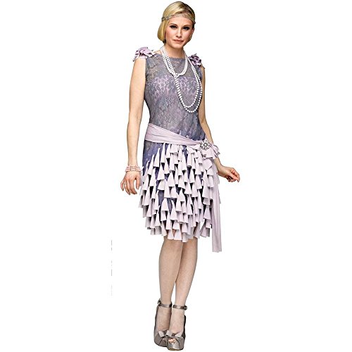 Fun World Women's the Great Gatsby-Daisy Buchanan Bluebells Costume