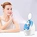 Facial Steamer Nano Ionic Hot Steam For Face Personal Sauna Spa Quality Moisturizing Pores Cleanse Clear Blackheads Acne Impurities Skin Cares Mini Home Humidifier