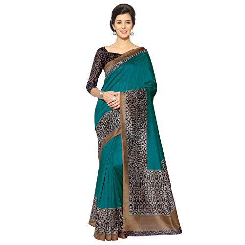 Mirchi Fashion Women's Art Silk Saree (2693_with color options)
