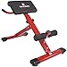 Titan Abs Back Hyper Extension Exercise Bench Roman Chair X Strength Training & Abdominal Toning