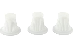 Handheld Vacuum Filter, Washable Reusable Filter, Replaceable Dust Filter For Mini Wireless Vacuum Cleaner, Filters Harmful S