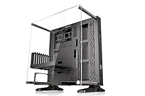 Thermaltake CORE P3 SE ATX Open Frame Wall Mount Mid Tower Gaming Computer Case, Black (CA-1G4-00M1WN-02)