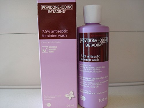 Betadine Feminine Wash