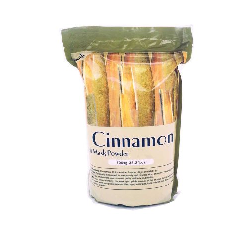 Huini Peel Off Control Oil Problem Anti-acne Cinnamon Elastic Soft Mask Powder 35.2oz for Acne Skin