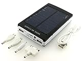 30000mAh Dual USB Portable Solar Battery Charger Power Bank For Cell Phone Samsung Htc Ipad