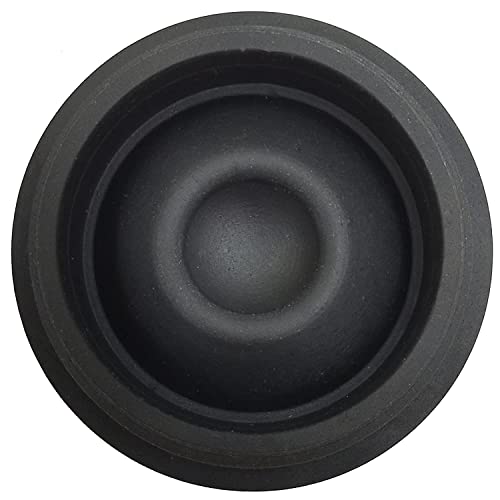 KLMHT Replaces Trailer Axle Dust Cap Cup Grease Cover & Rubber Plugs