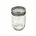 8 Pack Mason Jar Flower Frog Lid for Regular Mouth, Insert Grid Organizer for Mason, Canning Jars