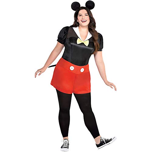 Cute Adult Minnie Mouse Costumes for Halloween