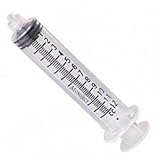 Monoject 12ml Syringe Only - Leur Lock Tip - Box of 100