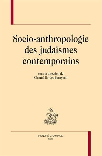 Socio-anthropologie des judaïsmes contemporains