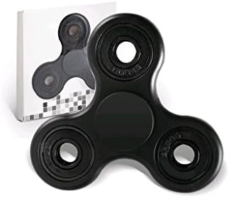 ENTOYS Spinner Fidget Toy Ultra Durable High Speed Hybrid Bearing 1-3 Min Black