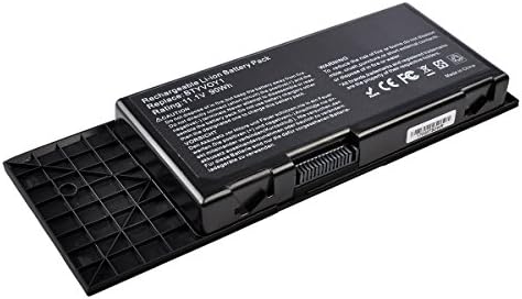 New Laptop Battery for Dell Alienware M17X R3 R3-3D R4, Compatible for BTYV0Y1 7XC9N---18 Months Warranty[11.1V 90WH Li-ion]