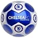 Chelsea Official New Signature Edition Crest Football - Metallic, Size 5