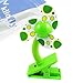 kilofly Clip-On Mini Stroller Fan, Green