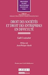 Droit des sociétés et droit des entreprises en difficulté