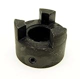 3/4" L075 L-Jaw Coupling Half - Flexible L-075 Lovejoy Martin Interchange