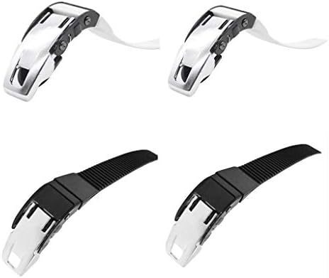 Tachiuwa 返品交換不可 屋外の男性女性のための2組のインラインローラースケートのスケートエネルギーストラップ