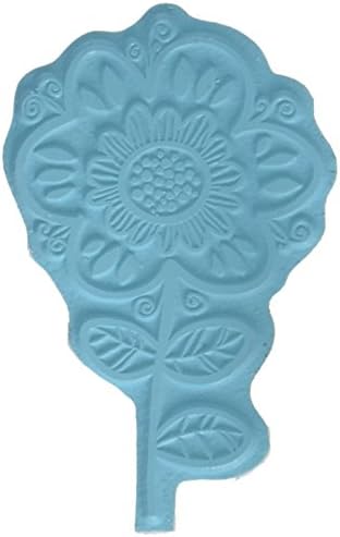Joggles 40-33674 Cling Stamp, 2" x 3", Tutti Frutti Sunflower, Blue