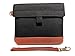 Smell Proof Bag 7x6 inches with Vegan Leather | Carbon Lined | Double Sealed | Sleek Waterproof Zipper | Eliminates Strong Odors | Dog Tested