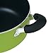 Cook N Home 10-Piece Nonstick Stay Cool Handle Cookware Set, Green