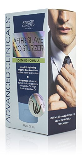 image for Advanced Cliniccals Advanced Clinicals Men’s After Shave Moisturizer