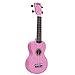 Mahalo Ukuleles MR1PK Rainbow Series Soprano Ukulele