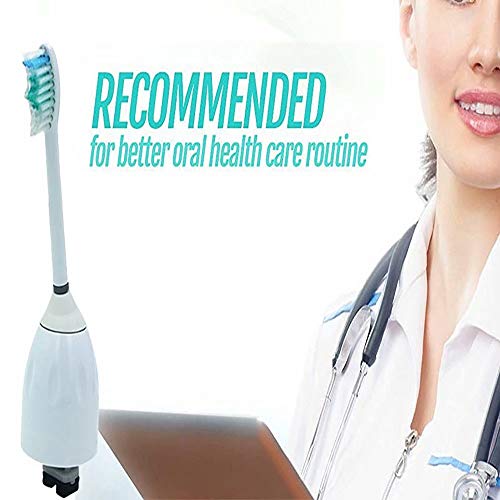 Grace Care Sonicare E-Series Replacement Brush Heads HX7001,Electric Toothbrush Heads,4 PCS Fit for Philips Sonicare E Series, Essence, Elite