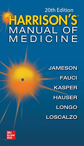 Harrisons Manual of Medicine, 20th Edition (Harrison's Manual of Medicine) - //medicalbooks.filipinodoctors.org