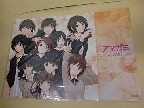 Amazon アマガミ ヒロイン メインキャラ集合絵 ジャケット シート１枚 キャラデザの高山 箕犀 描きおろし 入札後ｏｋ アイドル 芸能人グッズ 通販
