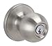 Dexter by Schlage J54CNA630 Corona Keyed Entry Knob, Satin Stainless Steel